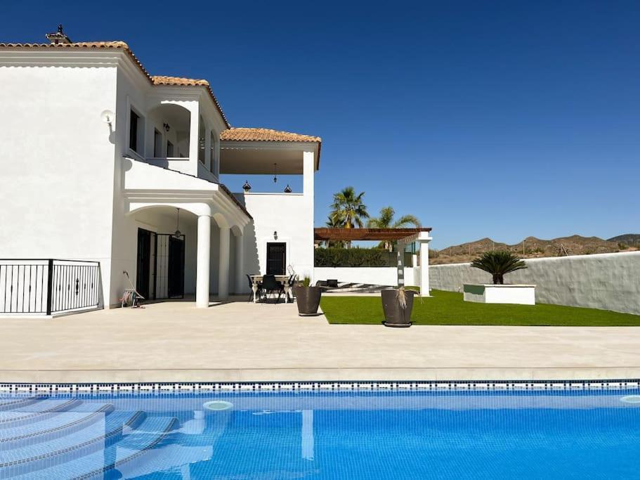 Trendy Villa For 14 Pers. Nearby Murcia/Alicante エクステリア 写真