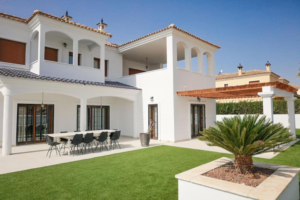 Trendy Villa For 14 Pers. Nearby Murcia/Alicante エクステリア 写真